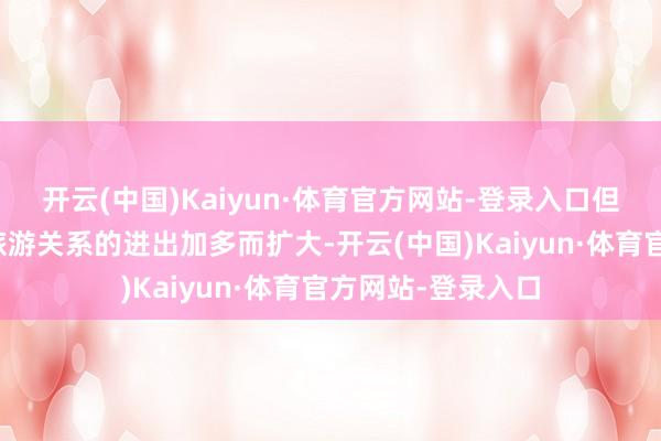 开云(中国)Kaiyun·体育官方网站-登录入口但做事进出逆差因旅游关系的进出加多而扩大-开云(中国)Kaiyun·体育官方网站-登录入口