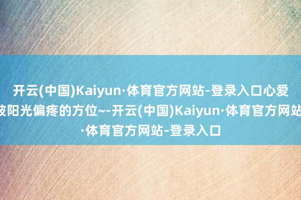 开云(中国)Kaiyun·体育官方网站-登录入口心爱大理这个被阳光偏疼的方位~-开云(中国)Kaiyun·体育官方网站-登录入口