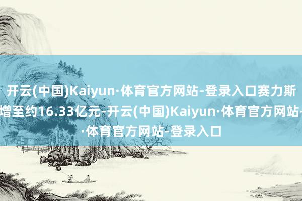 开云(中国)Kaiyun·体育官方网站-登录入口赛力斯注册成本增至约16.33亿元-开云(中国)Kaiyun·体育官方网站-登录入口