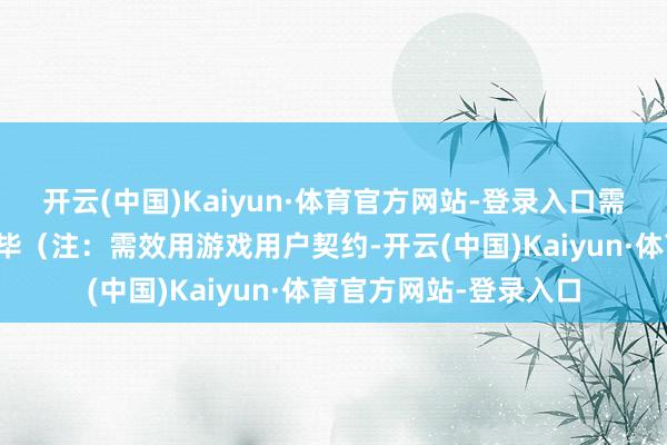 开云(中国)Kaiyun·体育官方网站-登录入口需借助特定象征代码已毕(注:需效用游戏用户契约-开云(中国)Kaiyun·体育官方网站-登录入口