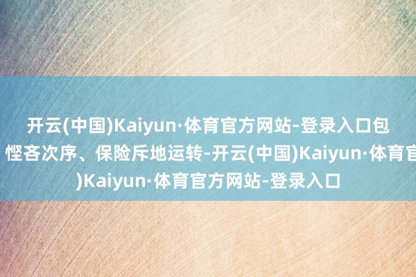 开云(中国)Kaiyun·体育官方网站-登录入口包括疏导客东谈主、悭吝次序、保险斥地运转-开云(中国)Kaiyun·体育官方网站-登录入口