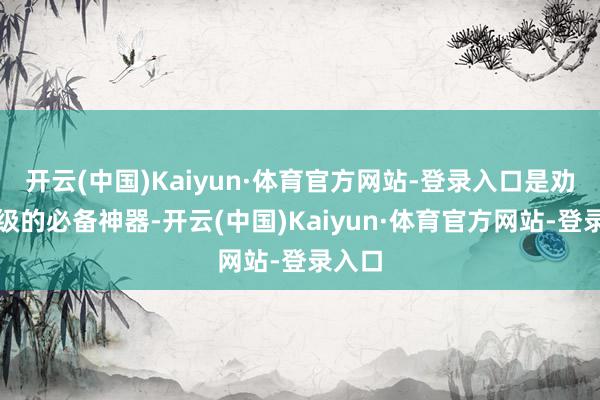 开云(中国)Kaiyun·体育官方网站-登录入口是劝诱冲级的必备神器-开云(中国)Kaiyun·体育官方网站-登录入口