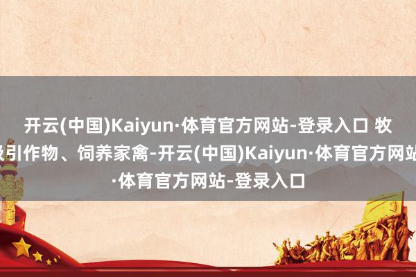开云(中国)Kaiyun·体育官方网站-登录入口 牧场迷惑：汲引作物、饲养家禽-开云(中国)Kaiyun·体育官方网站-登录入口