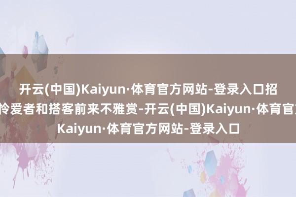 开云(中国)Kaiyun·体育官方网站-登录入口招引了无数的影相怜爱者和搭客前来不雅赏-开云(中国)Kaiyun·体育官方网站-登录入口