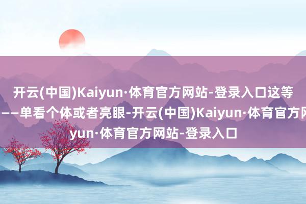 开云(中国)Kaiyun·体育官方网站-登录入口这等于皆舞的魔力——单看个体或者亮眼-开云(中国)Kaiyun·体育官方网站-登录入口