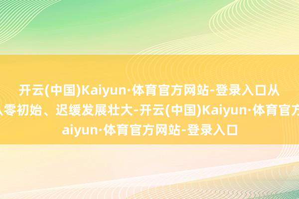 开云(中国)Kaiyun·体育官方网站-登录入口从一间轻便小店从零初始、迟缓发展壮大-开云(中国)Kaiyun·体育官方网站-登录入口