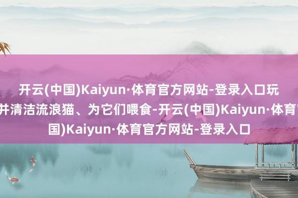 开云(中国)Kaiyun·体育官方网站-登录入口玩家将在游戏中挽救并清洁流浪猫、为它们喂食-开云(中国)Kaiyun·体育官方网站-登录入口