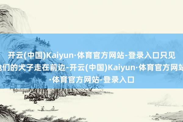 开云(中国)Kaiyun·体育官方网站-登录入口只见大姨推着他们的犬子走在前边-开云(中国)Kaiyun·体育官方网站-登录入口