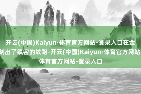 开云(中国)Kaiyun·体育官方网站-登录入口在金属的名义刻出了缜密的纹路-开云(中国)Kaiyun·体育官方网站-登录入口
