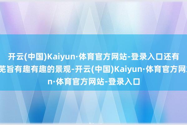 开云(中国)Kaiyun·体育官方网站-登录入口还有一个终点荒芜旨有趣有趣的景观-开云(中国)Kaiyun·体育官方网站-登录入口